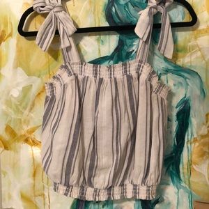 Crop tank top
